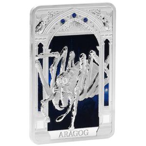 Niue / Silver Ounce 2025 Harry Potter - Aragog - obverse photo