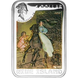 Niue / Silver Ounce 2010 Karl Brullov - obverse photo