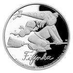 One Dollar Silver 2020 Four Leaf Clover - Fifinka: Photo Coin, Niue, One Dollar Silver 2020 Four Leaf Clover - Fifinka / thumbnail