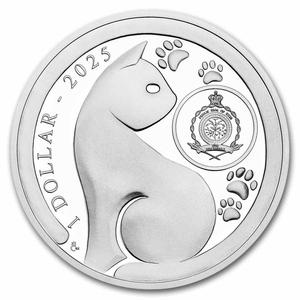 Niue / Silver Ounce 2025 Cat Breeds - Sphynx - obverse photo