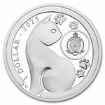 Silver Ounce 2025 Cat Breeds - Sphynx: Photo Coin, Niue, Silver Ounce 2025 Cat Breeds - Sphynx / thumbnail