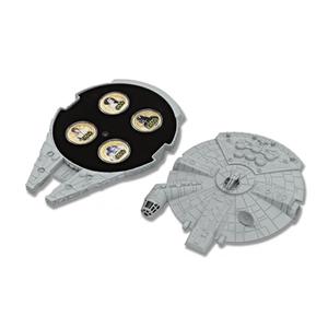 Niue / One Dollar 2011 Star Wars - R2-D2 - reverse photo
