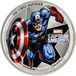 Silver Ounce 2014 Thor: Photo Coin, Niue, Silver Ounce 2014 Thor / thumbnail