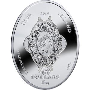 Niue / Two Dollars Silver 2014 Kiwi - obverse photo