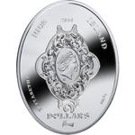 Two Dollars Silver 2014 Kiwi: Photo Coin, Niue, Two Dollars Silver 2014 Kiwi / thumbnail