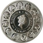 Silver Ounce 2011 Mucha - Virgo: Photo Coin, Niue, Silver Ounce 2011 Mucha - Virgo / thumbnail