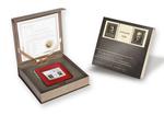 Silver Ounce 2018 Polish Miniature Stamp Sheet: Photo Coin, Niue, Silver Ounce 2018 Polish Miniature Stamp Sheet / thumbnail