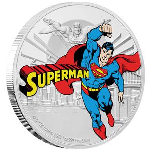 Niue / Silver Ounce 2020 Justice League - Superman - obverse photo