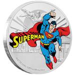Silver Ounce 2020 Justice League - Superman: Photo Coin, Niue, Silver Ounce 2020 Justice League - Superman / thumbnail