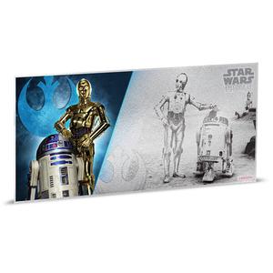 Niue / Silver Five Grams 2018 R2-D2 - reverse photo