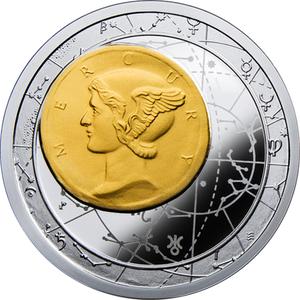 Niue / Silver Three Ounces 2014 Fortuna Redux - reverse photo