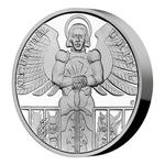 Silver Two Ounces 2022 Archangel Uriel: Photo Coin, Niue, Silver Two Ounces 2022 Archangel Uriel / thumbnail
