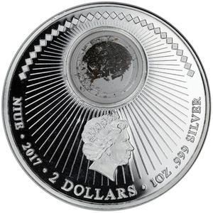 Niue / Silver Ounce 2017 Mission to Mars - obverse photo