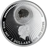 Silver Ounce 2017 Mission to Mars: Photo Coin, Niue, Silver Ounce 2017 Mission to Mars / thumbnail