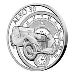 Silver Ounce 2021 Wheels - Aero 30: Photo Coin, Niue, Silver Ounce 2021 Wheels - Aero 30 / thumbnail