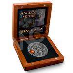Silver Two Ounces 2017 Minotaur: Photo Coin, Niue, Silver Two Ounces 2017 Minotaur / thumbnail