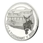 Platinum Ounce 2019 UNESCO - Villa Tugendhat: Photo Coin, Niue, Platinum Ounce 2019 UNESCO - Villa Tugendhat / thumbnail