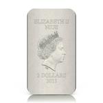 Silver Ounce 2013 Feodorovskaya Mother of God: Photo Niue 2013 $2 Orthodox Shrines Feodorovskaya 1 Oz / thumbnail