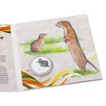 Silver Half Ounce 2014 European Ground Squirrel: Photo Coin, Niue, Silver Half Ounce 2014 European Ground Squirrel / thumbnail