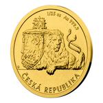 Gold Twenty-fifth Ounce 2018 Czech Lion: Photo Coin, Niue, Gold Twenty-fifth Ounce 2018 Czech Lion / thumbnail