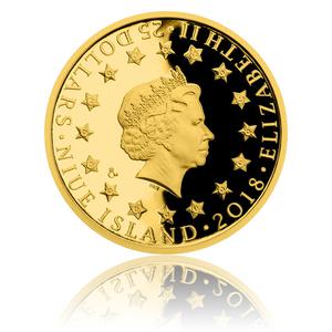 Niue / Gold Half Ounce 2018 Battle of Guadalcanal - obverse photo