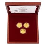 Gold Quarter Ounce 2020 St Ludmila - First Czech Saint: Photo Coin, Niue, Gold Quarter Ounce 2020 St Ludmila - First Czech Saint / thumbnail