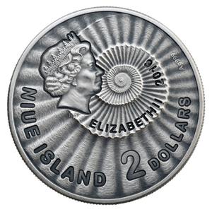 Niue / Silver Ounce 2016 Eye of the Sahara - obverse photo