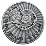 Silver Ounce 2016 Eye of the Sahara: Photo Coin, Niue, Silver Ounce 2016 Eye of the Sahara / thumbnail