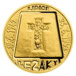Gold Quarter Ounce 2022 Lidice and Ležáky: Photo Coin, Niue, Gold Quarter Ounce 2022 Lidice and Ležáky / thumbnail