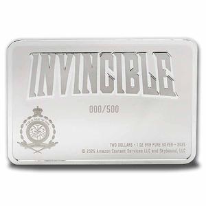 Niue / Silver Ounce 2025 Invincible - Where I Really Come From - obverse photo