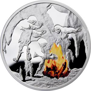 Niue / Silver Ounce 2010 Fire - obverse photo