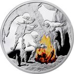 Niue / Silver Ounce 2010 Fire - obverse photo