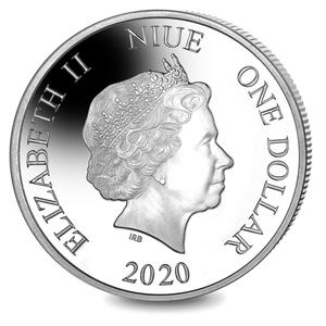 Niue / One Dollar 2020 Preserve the Planet - Australian Koala - obverse photo
