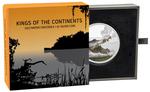 Silver Ounce 2017 Kings of the Continents - Saltwater Crocodile: Photo Coin, Niue, Silver Ounce 2017 Kings of the Continents - Saltwater Crocodile / thumbnail