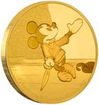 Gold Ounce 2016 Mickey - Brave Little Tailor: Photo Coin, Niue, Gold Ounce 2016 Mickey - Brave Little Tailor / thumbnail