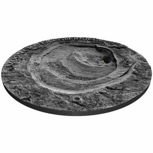 Niue / Silver Ounce 2019 Crater Copernicus - obverse photo