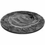 Silver Ounce 2019 Crater Copernicus: Photo Coin, Niue, Silver Ounce 2019 Crater Copernicus / thumbnail