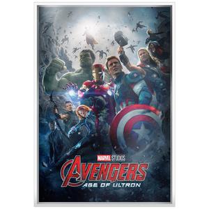 Niue / Silver One and a Half Ounce 2025 Avengers - Age of Ultron - reverse photo