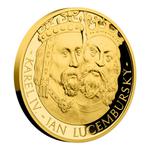 Gold Two Ounces 2016 Charles IV and John of Luxembourg: Photo Coin, Niue, Gold Two Ounces 2016 Charles IV and John of Luxembourg / thumbnail