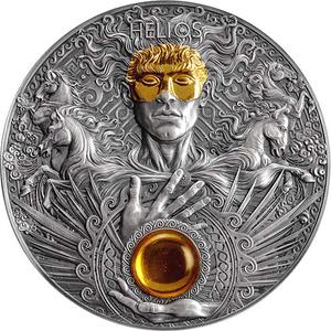 Niue / Silver Three Ounces 2022 Helios - reverse photo