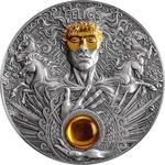 Silver Three Ounces 2022 Helios: Photo Coin, Niue, Silver Three Ounces 2022 Helios / thumbnail