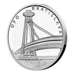 One Dollar Silver 2019 UFO Bratislava: Photo Coin, Niue, One Dollar Silver 2019 UFO Bratislava / thumbnail