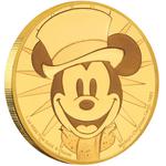 Gold Ounce 2017 Mickey - Christmas Carol: Photo Coin, Niue, Gold Ounce 2017 Mickey - Christmas Carol / thumbnail