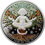 Silver Ounce 2016 Plenty Year of the Monkey: Photo Coin, Niue, Silver Ounce 2016 Plenty Year of the Monkey / thumbnail