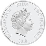 Silver Ounce 2018 Toy Story - Woody: Photo Coin, Niue, Silver Ounce 2018 Toy Story - Woody / thumbnail