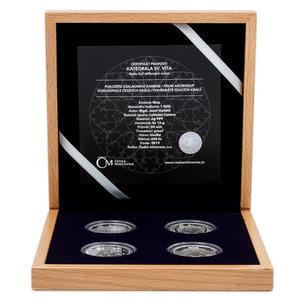 Niue / Silver Half Ounce 2019 St Vitus - First Stone - reverse photo