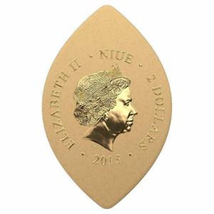 Niue / Silver Ounce 2015 Abraham - obverse photo