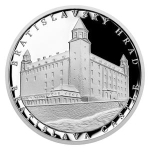 Niue / One Dollar Silver 2019 Bratislava Castle - reverse photo