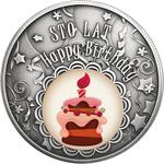 Silver Ounce 2017 Happy Birthday: Photo Coin, Niue, Silver Ounce 2017 Happy Birthday / thumbnail