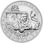 Niue / Silver Ounce 2018 Czech Lion / Reverse Proof - reverse photo